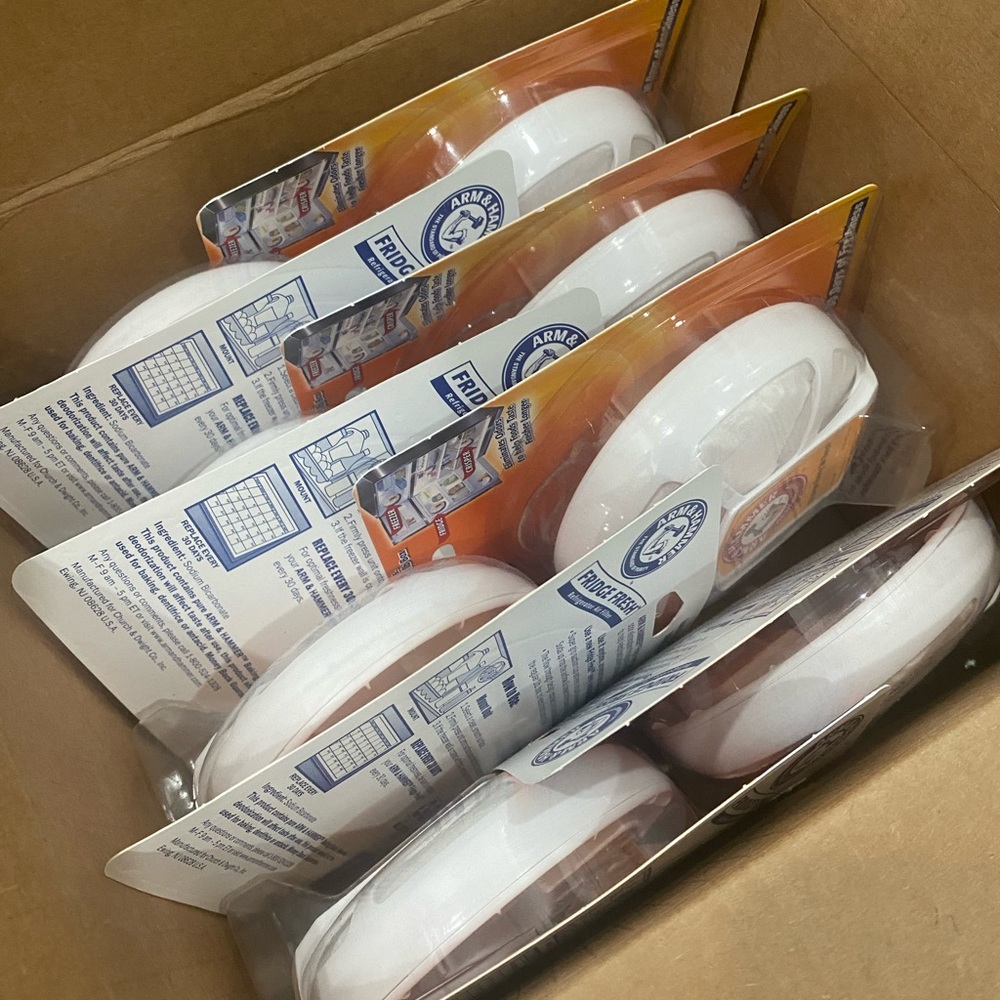Lot of 8 Arm & Hammer Fridge Fresh Air Filters